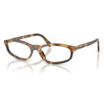 Gọng Kính Oval Miu Miu 0MU 01ZVF - Tem Chính Hãng Luxottica