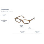 Gọng Kính Oval Miu Miu 0MU 01ZVF - Tem Chính Hãng Luxottica