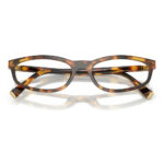 Gọng Kính Oval Miu Miu 0MU 01ZVF - Tem Chính Hãng Luxottica