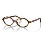 Gọng Kính Oval Miu Miu 0MU 01XV - Tem Chính Hãng Luxottica - Ảnh 9