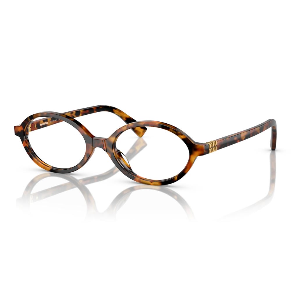 Gọng Kính Oval Miu Miu 0MU 01XV - Tem Chính Hãng Luxottica