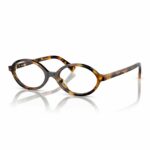 Gọng Kính Oval Miu Miu 0MU 01XV - Tem Chính Hãng Luxottica