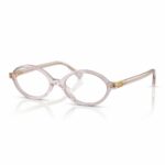 Gọng Kính Oval Miu Miu 0MU 01XV - Tem Chính Hãng Luxottica