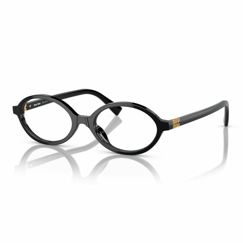 Gọng Kính Oval Miu Miu 0MU 01XV - Tem Chính Hãng Luxottica