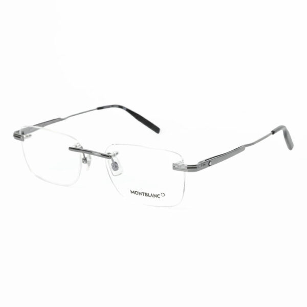 Kính Không Gọng Chữ Nhật Titanium Montblanc MB0279O