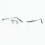 MB0279O Kính Không Gọng Chữ Nhật Titanium - Bản đẹp nhất thị trường