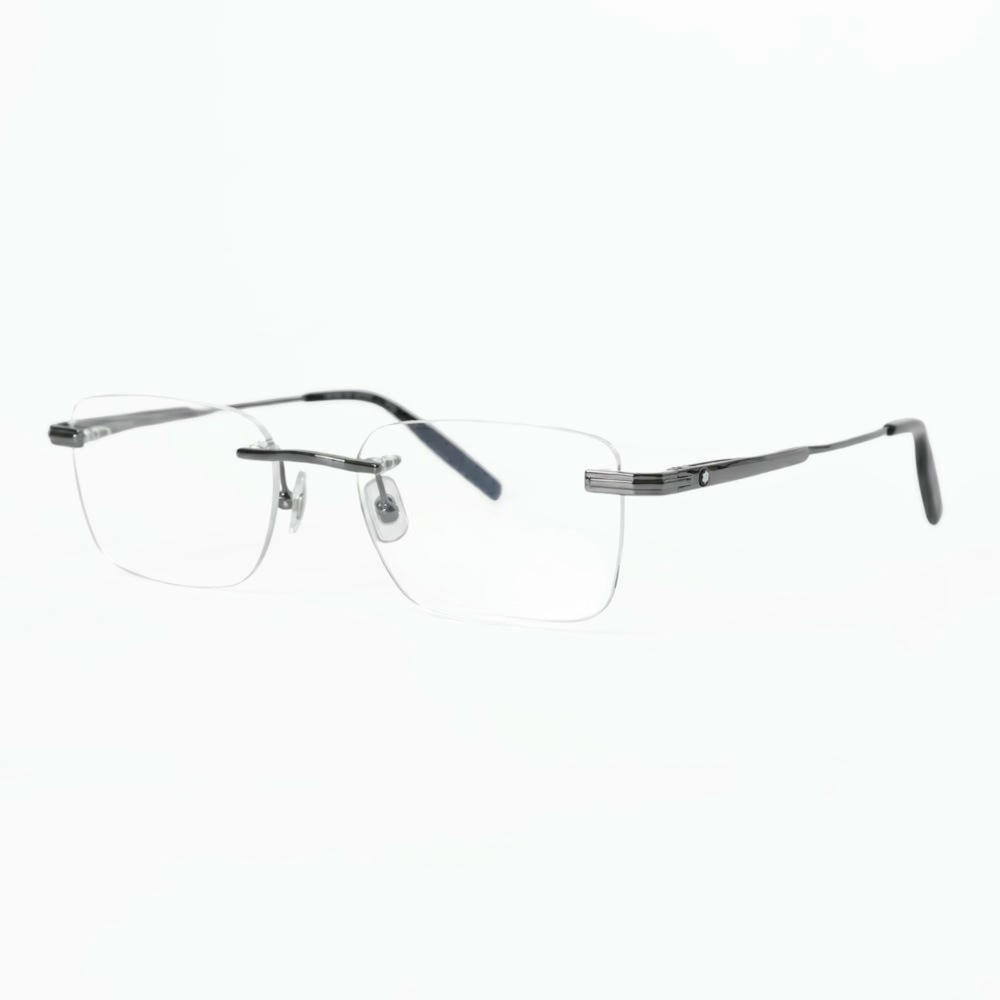 MB0279O Kính Không Gọng Chữ Nhật Titanium - Bản đẹp nhất thị trường