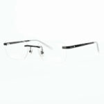 MB0279O Kính Không Gọng Chữ Nhật Titanium - Bản đẹp nhất thị trường
