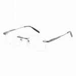 MB0279O Kính Không Gọng Chữ Nhật Titanium - Bản đẹp nhất thị trường