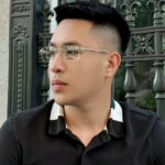 Kính Không Gọng Chữ Nhật Titanium Montblanc MB0279O