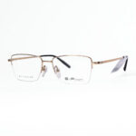 Exfash EF33278T Gọng Kính Nửa Khung Chữ Nhật – Tem Chính Hãng 101