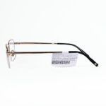 Exfash EF33278T Gọng Kính Nửa Khung Chữ Nhật – Tem Chính Hãng 101