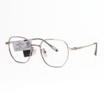 Subon GD25-K-SB6050 | Gọng Kính Đa Giác Titanium Chính Hãng
