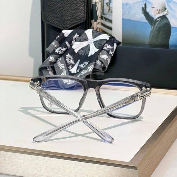 CH Slid’n Gọng Kính Vuông Bạc 925 Pure Silver - Bản Đẹp Nhất Thị Trường