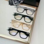 CH Slid’n Gọng Kính Vuông Bạc 925 Pure Silver - Bản Đẹp Nhất Thị Trường