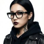 CH Slid’n Gọng Kính Vuông Bạc 925 Pure Silver - Bản Đẹp Nhất Thị Trường