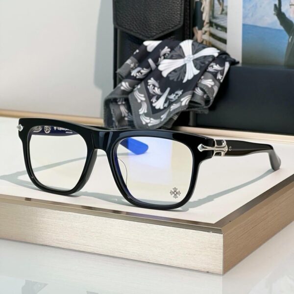 CH Slid’n Gọng Kính Vuông Bạc 925 Pure Silver - Bản Đẹp Nhất Thị Trường