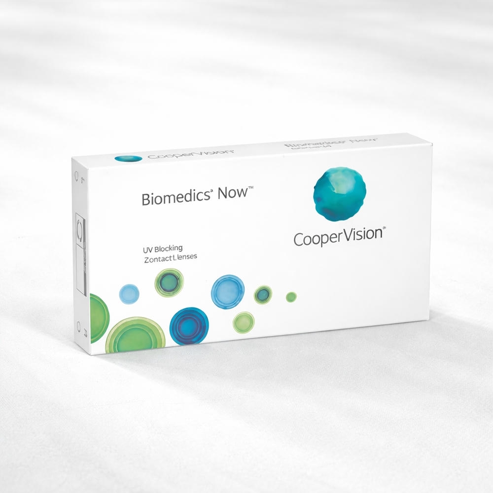 Kính Áp Tròng CooperVision Biomedics Now