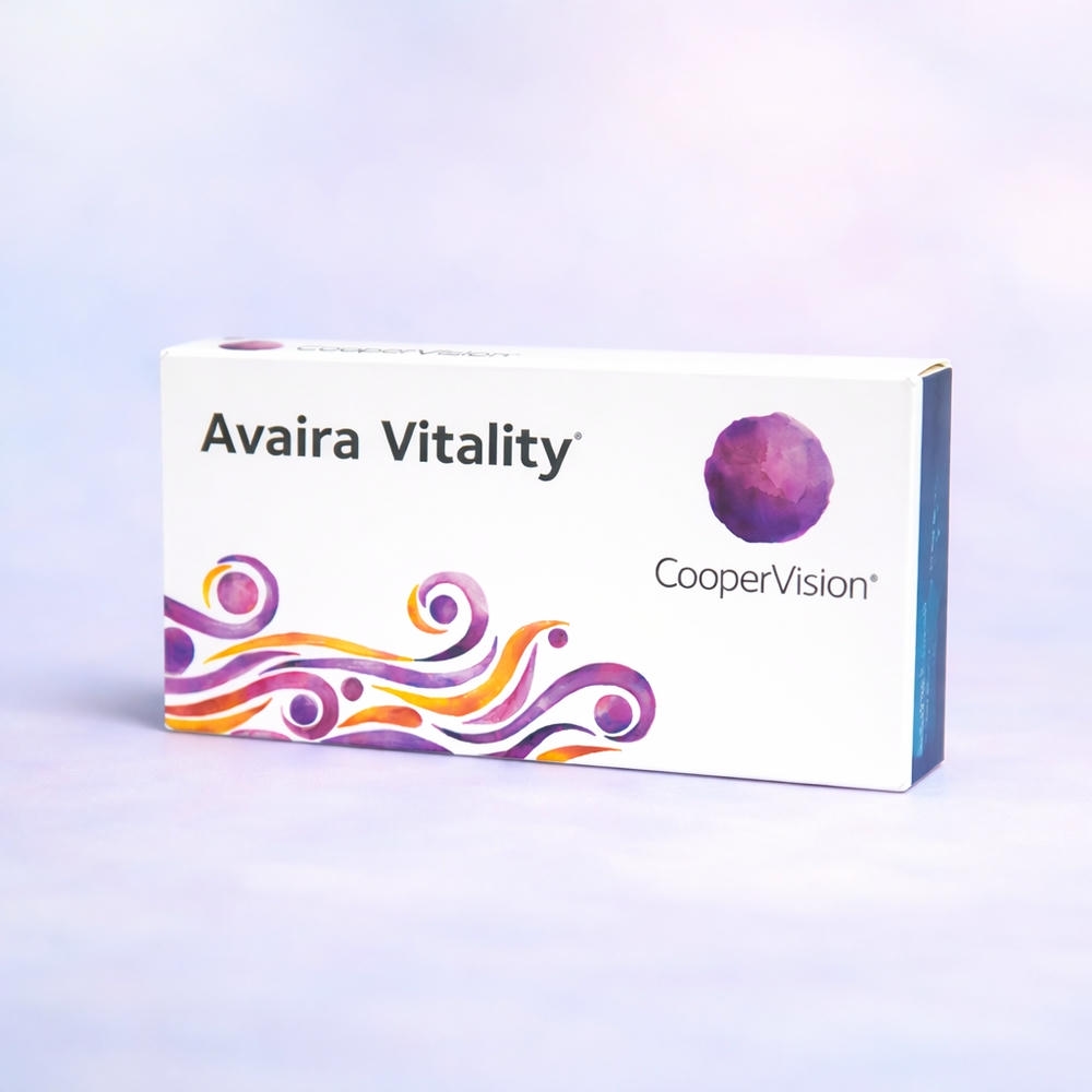 Kính Áp Tròng CooperVision Avaira Vitality