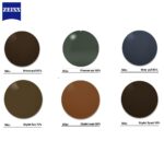 Zeiss ClearView Tròng Kính Đơn Tròng Phân Cực Polarized với Lớp Phủ DuraVision®