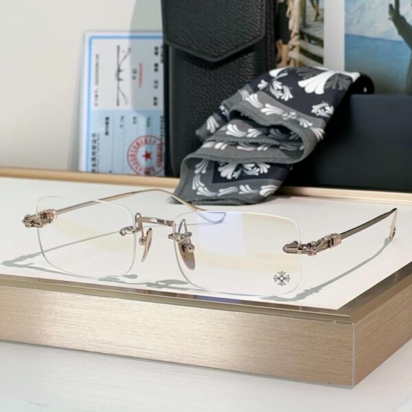 CH Sinner Gasm Kính Không Gọng Bạc 925 Pure Silver – Bản Đẹp Nhất Thị Trường