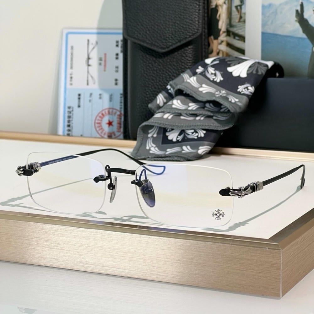 CH Sinner Gasm II  Kính Không Gọng Bạc 925 Pure Silver – Bản Đẹp Nhất Thị Trường