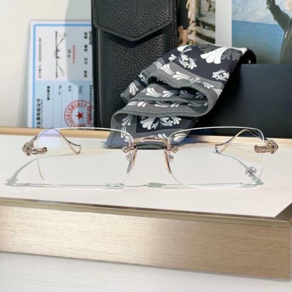 CH Sinner Gasm Kính Không Gọng Bạc 925 Pure Silver – Bản Đẹp Nhất Thị Trường