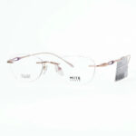 Mito MT1885 Kính Không Gọng Mắt Mèo Titanium - Tem Chính Hãng 101