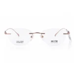 Mito MT1885 Kính Không Gọng Mắt Mèo Titanium - Tem Chính Hãng 101