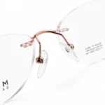 Mito MT1885 Kính Không Gọng Mắt Mèo Titanium - Tem Chính Hãng 101