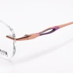 Mito MT1885 Kính Không Gọng Mắt Mèo Titanium - Tem Chính Hãng 101
