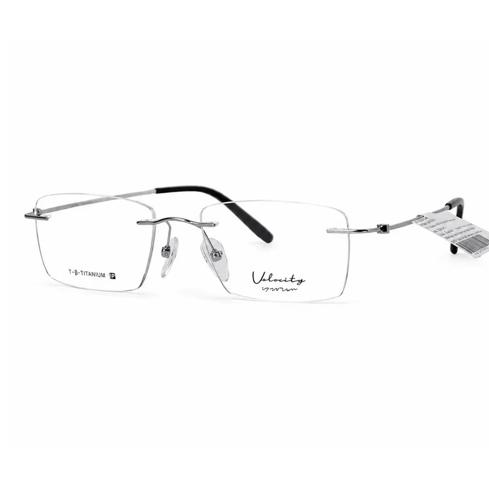 Velocity VL281084 Kính Không Gọng Chữ Nhật – Tem Chính Hãng 101