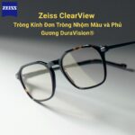 Zeiss ClearView Tròng Kính Đơn Tròng Nhộm Màu và Phủ Gương DuraVision®