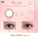 Kính Áp Tròng Màu Eye coffret 1day UV M 1 Ngày Chính Hãng (Hộp 10 miếng ) - Ảnh 7