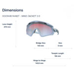 Oakley Wind jacket 2.0 0OO9418 Kính Mát Thể Thao – Tem Chính Hãng Luxottica