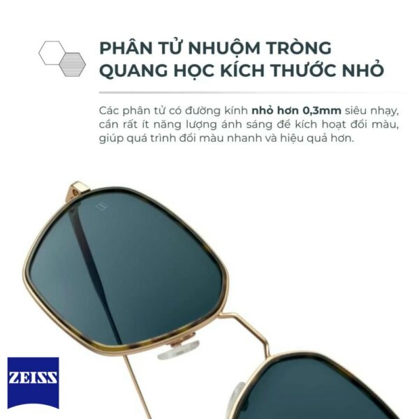 Zeiss Digital Light 2 3D PhotoFusion X DuraVision Gold – Tròng Kính Đổi Màu Tích Hợp Công Nghệ BlueGuard - Ảnh 12