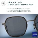 Zeiss Digital Light 2 3D PhotoFusion X DuraVision Gold – Tròng Kính Đổi Màu Tích Hợp Công Nghệ BlueGuard - Ảnh 10
