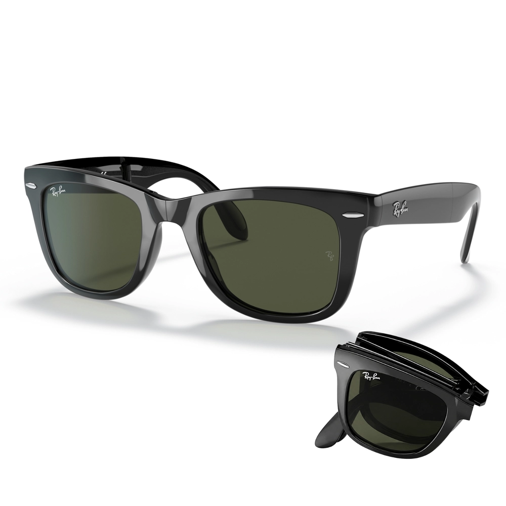 RayBan Folding Wayfarer 0RB4105 Kính Mát - Tem Chính Hãng Luxottica