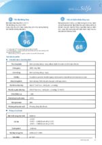 Kính Áp Tròng SEED 1day Silfa Silicone Hydrogel 1 Ngày