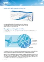 Kính Áp Tròng SEED 1day Silfa Silicone Hydrogel 1 Ngày