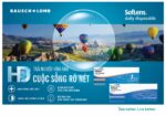 Bausch & Lomb Soflen Daily Disposable