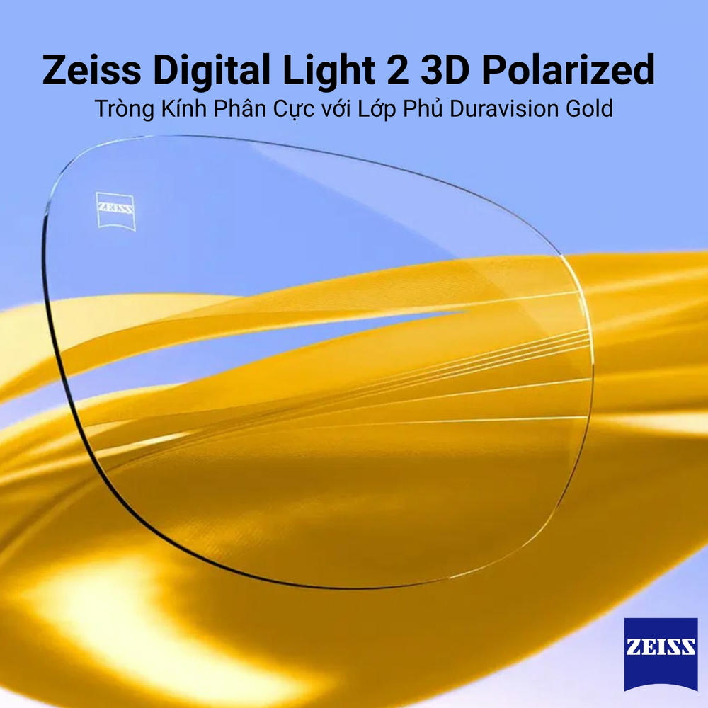 Zeiss Digital Light 2 3D Polarized DuraVision Gold