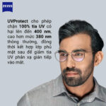 Zeiss Progressive Light 2 3D Tròng Kính Đa Tròng UVProtect/BlueGuard với Lớp Phủ DuraVision