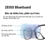Zeiss Progressive Light 2 3D Tròng Kính Đa Tròng UVProtect/BlueGuard với Lớp Phủ DuraVision