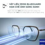 Zeiss Progressive Light 2 3DV Tròng Kính Đa Tròng UVProtect/BlueGuard với Lớp Phủ DuraVision Gold