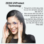 Zeiss Progressive Light 2 3DV Tròng Kính Đa Tròng UVProtect/BlueGuard với Lớp Phủ DuraVision Gold