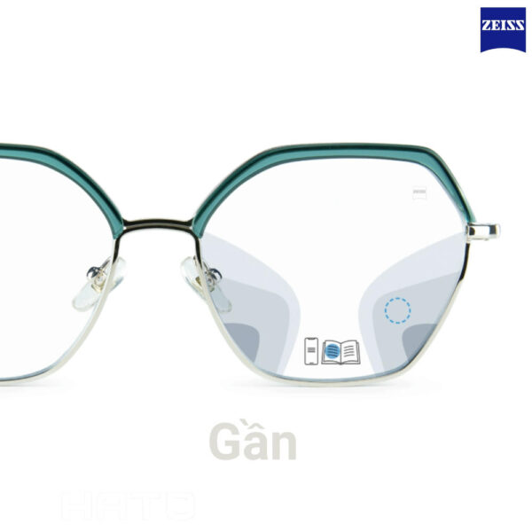 Zeiss Light 2 D Tròng Kính Đa Tròng UVProtect với Lớp Phủ DuraVision