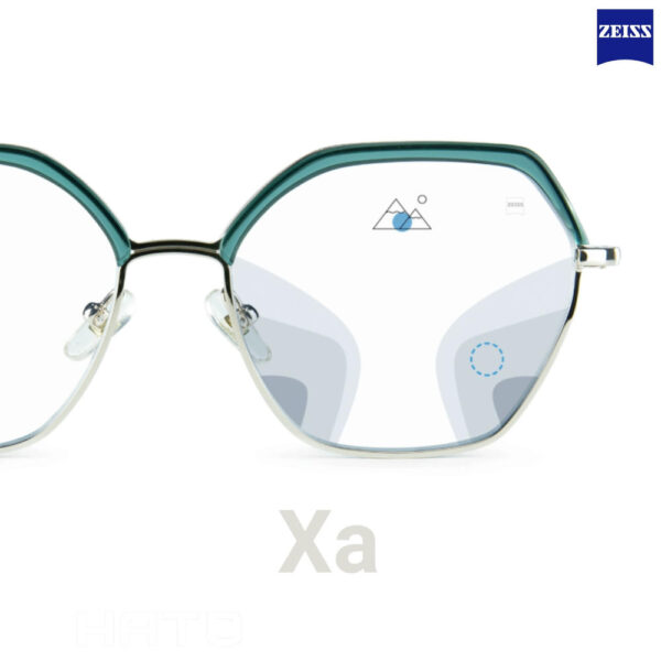 Zeiss Light 2 D Tròng Kính Đa Tròng UVProtect với Lớp Phủ DuraVision