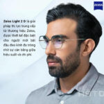 Zeiss Light 2 D Tròng Kính Đa Tròng UVProtect với Lớp Phủ DuraVision