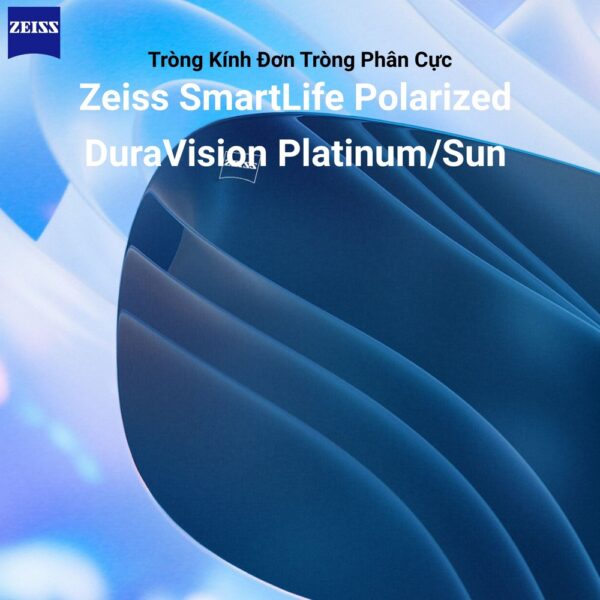 Zeiss SmartLife Polarized Platinum/Sun Tròng Kính Đơn Tròng